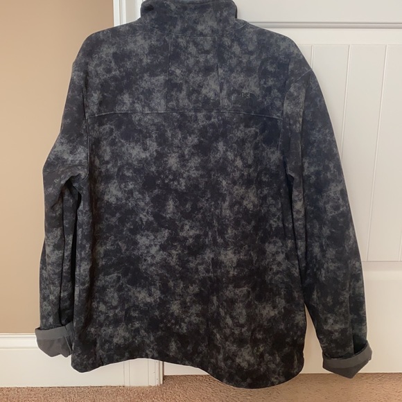 North Face Bionic softshell jacket Mens Large - Picture 2 of 3